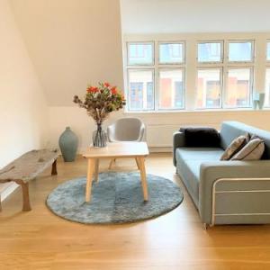 Spacious Centrally Located Penthouse With a terrace Close to Illum Copenhagen