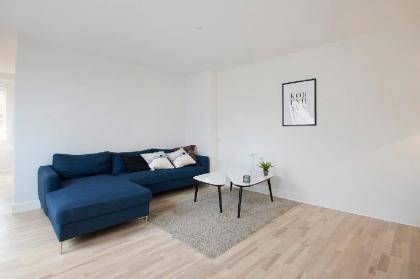 Bright and modern apartment with a rooftop terrace in the center of Copenhagen Copenhagen 