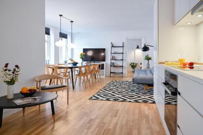 Hyggelig and spacious 4 bedroom apartment in the heart of Copenhagen 